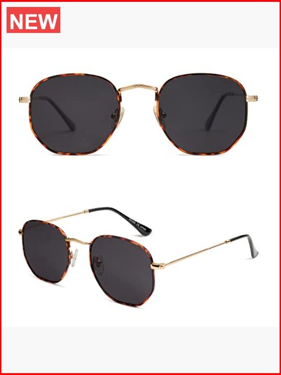 Square Polarized Sunglasses with UV400 TAC Lenses main image 6